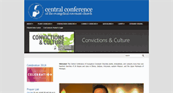Desktop Screenshot of centralconf.org
